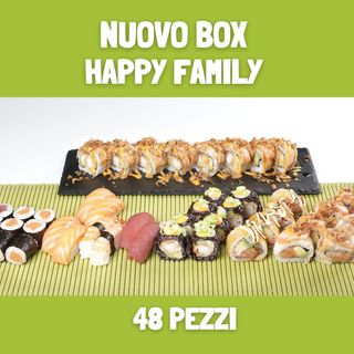 Box - 48 pezzi,  happy family