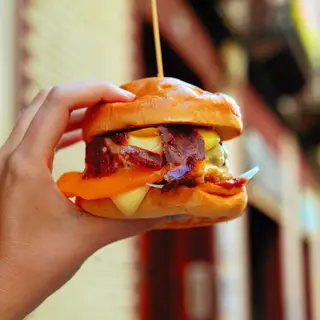 Hamburguesa Aragonesa