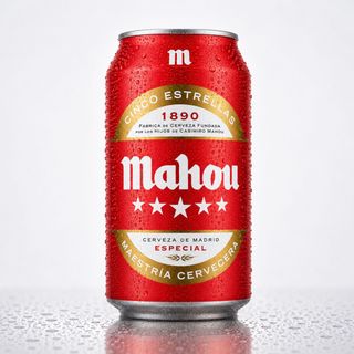Cerveza Mahou Lata 330ml