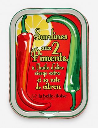 9. SARDINES 1/6 AUX 2 PIMENTS