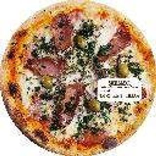 Pizza Siciliana mala + Pepsi 0.33