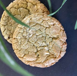 Bolacha de Matcha E Chocolate Branco