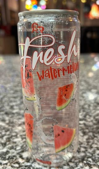 Woda musująca arbuz (0,33l)