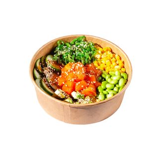 Hero Bowl z łososiem 