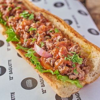 Beef Steak Baguette