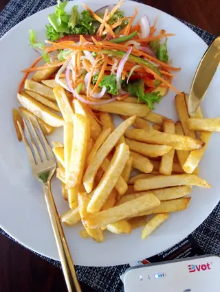 Chips plain 