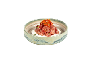 Tartare Tonno e Stracciatella