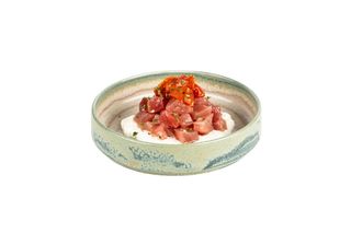 Tartare Tonno e Stracciatella
