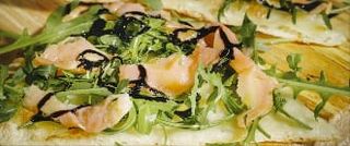 Pizza piatto estiva