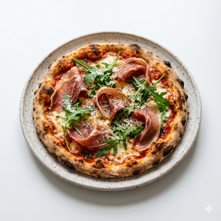 Pizza Jamón Serrano