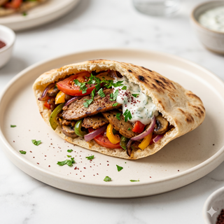 Doner Kebab Vegetal