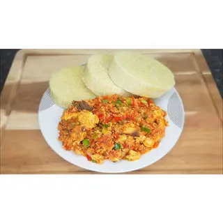 Yam And Egg