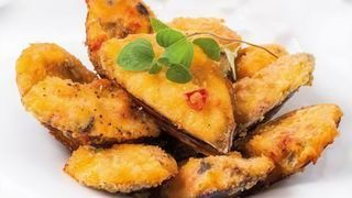 38.Mejillón de tigre frita