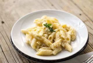 Macarroncitos A Los 4 Quesos