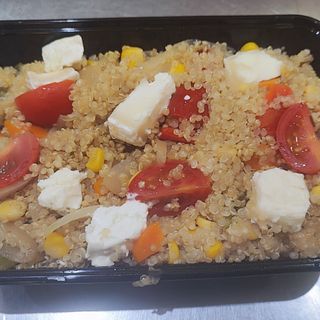 Ensalada de Quinoa 