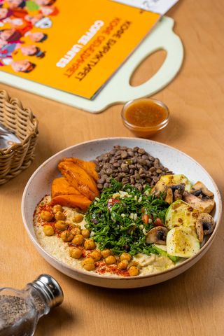 Боул с бататом (400г)