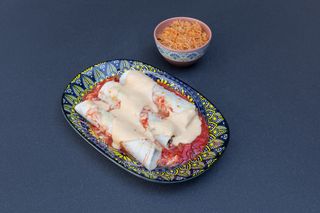 Enchiladas con manzo - 2 pezzi