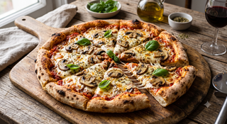 Pizza Fungi Bianca