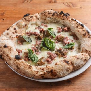 PIZZA SALSICCIA E FRIARELLI 