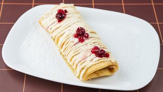 Bela čokolada malina