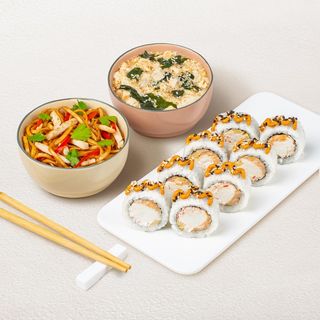 Business Lunch Asian