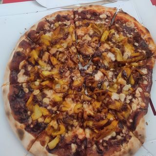 Pizza Barbacoa