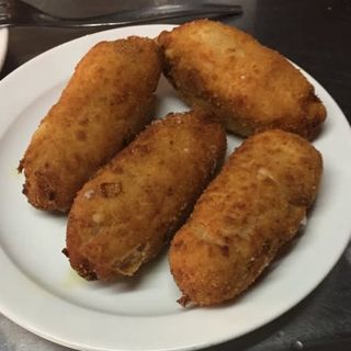 Croquetas De Bacalao De Bacalao