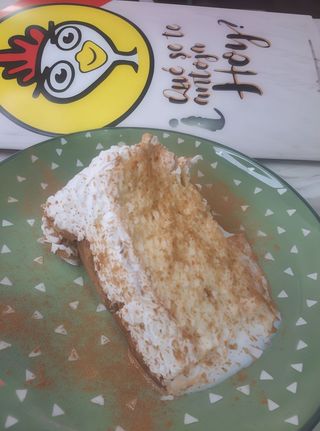Tarta tres leches