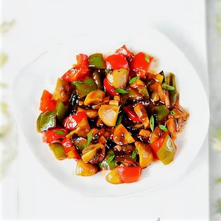 Crispy Chilli Mushroom
