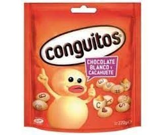 Conguitos Choco Blanco 200 Grs