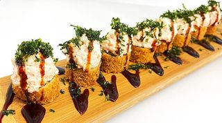  Hot Rolls Green Envy