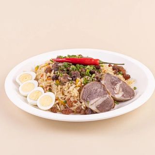 Плов "Праздничный" - ТОЛЬКО С 12:00 (520 гр.)