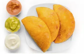 Empanada De Cazón