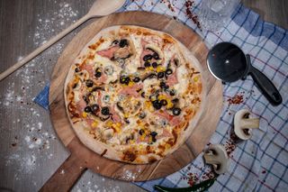 Pizza Quattro Stagioni Ø50cm