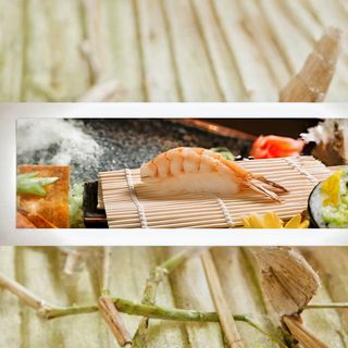 Суши "Креветка"