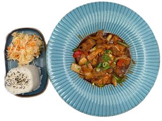 131.Golonka po sajgońsku na ostro