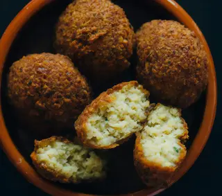 Vaschetta vegetariana
