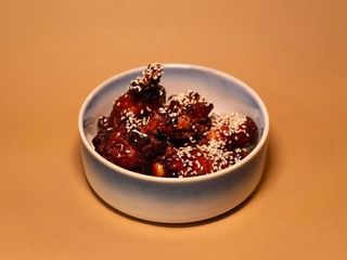 Курячі крила в соусі BBQ