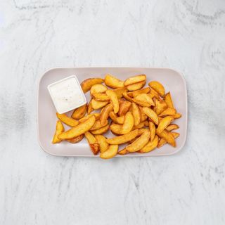 Ćwiartki pieczonych ziemniaków 250g