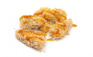 Моцарелла фрі з соусом світ чилі