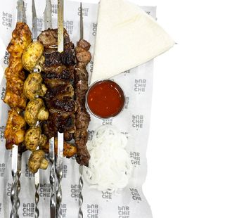 Шашлычный набор (8 палочек)