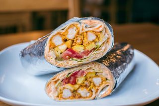 Crispy wrap