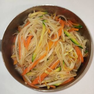 K20. Spaghetti riso carne piccante 