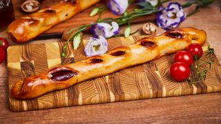 Dimljena kobasica sa senfom