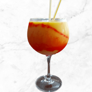 Granizado de Mango y Maracuyá