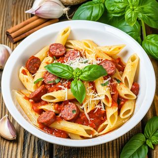 NEW!!! Паста Пене - салсиче (500гр)