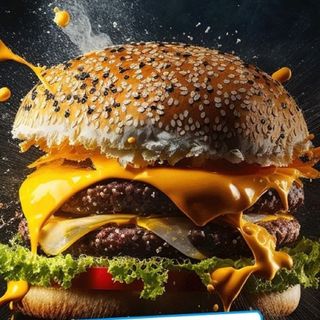 Hambúrguer Duplo Individual