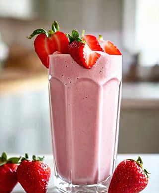 Batido de Morango