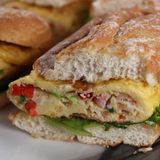 Sandwich Omelette