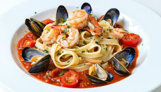 Tagliatele cu fructe mare